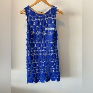 Alice and Olivia mini shift dress